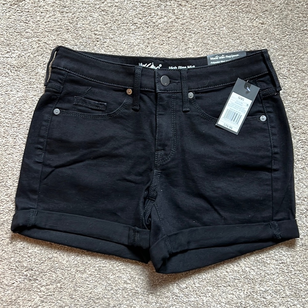 NWT Mossimo Denim Shorts